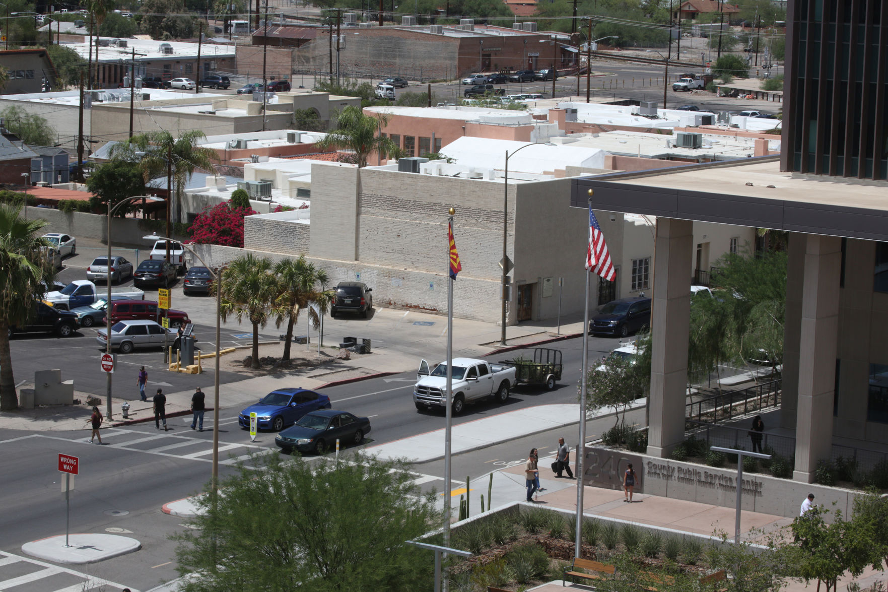 University of Arizona: Homecoming parade